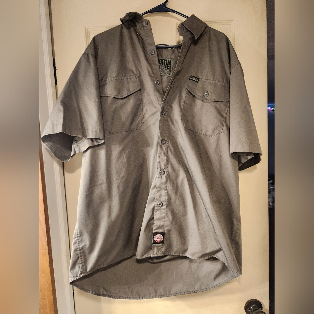 men's Dixxon workforce "form and function" shirt